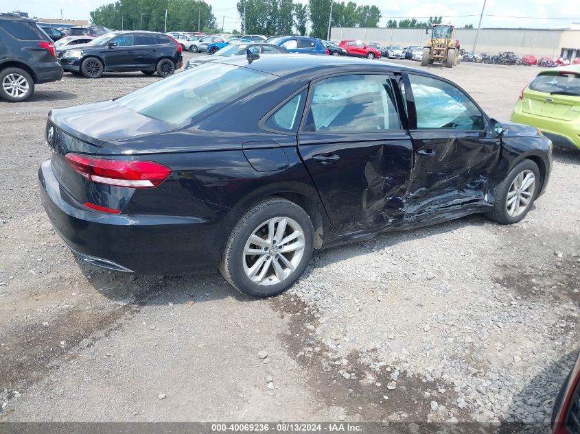 2020 VOLKSWAGEN PASSAT 2.0T S - 1VWAA7A39LC010027