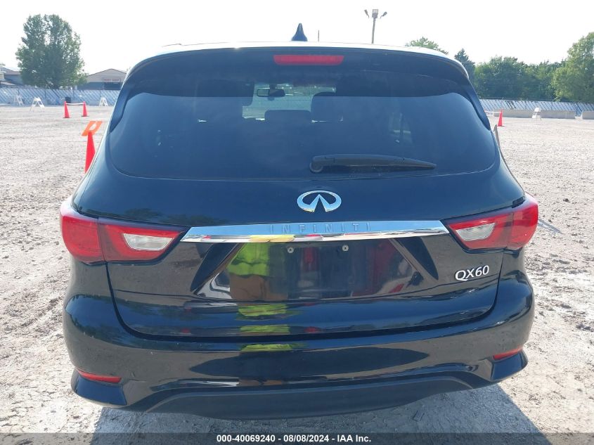 2016 Infiniti Qx60 VIN: 5N1AL0MM8GC514305 Lot: 40069240