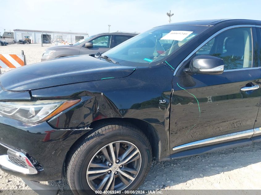 2016 Infiniti Qx60 VIN: 5N1AL0MM8GC514305 Lot: 40069240