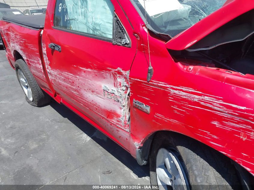 2015 Ram 1500 Express VIN: 3C6JR6AT9FG707891 Lot: 40069241