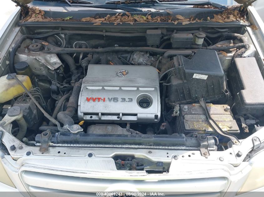 2005 Toyota Highlander Limited VIN: JTEDP21A250075091 Lot: 40069243