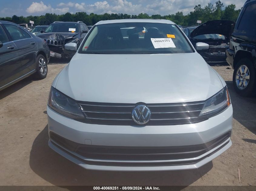 2017 Volkswagen Jetta 1.4T Se VIN: 3VWDB7AJ8HM365253 Lot: 40069251