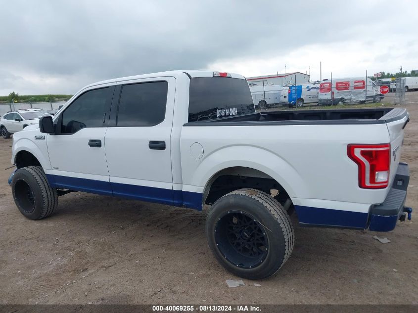 2016 Ford F-150 Xlt VIN: 1FTEW1EG3GKD01456 Lot: 40069255