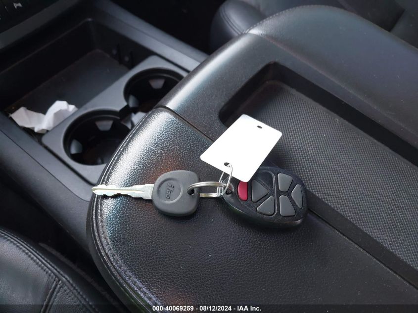 2011 Chevrolet Tahoe Lt VIN: 1GNSKBE02BR127734 Lot: 40069259