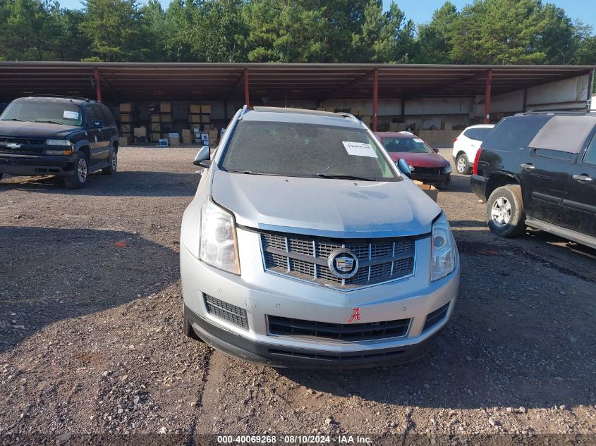 2011 Cadillac Srx Luxury Collection VIN: 3GYFNAEY4BS594422 Lot: 40069268