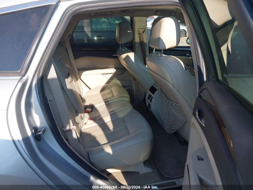 2011 Cadillac Srx Luxury Collection VIN: 3GYFNAEY4BS594422 Lot: 40069268