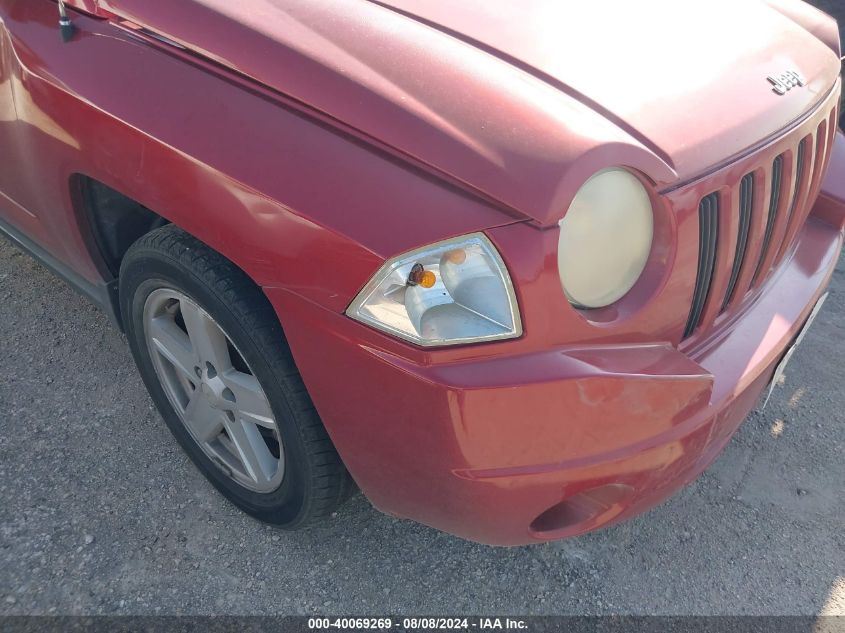 2008 Jeep Compass Sport VIN: 1J8FT47W88D679371 Lot: 40069269