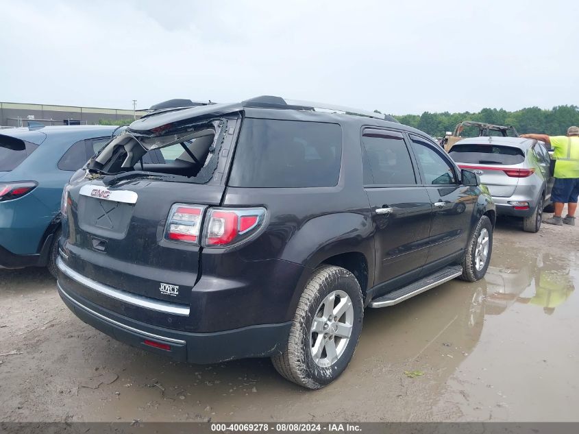 2014 GMC Acadia Sle VIN: 1GKKRPKD1EJ165584 Lot: 40069278