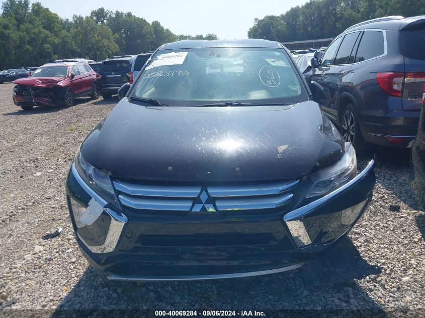 2018 Mitsubishi Eclipse Cross Sel VIN: JA4AT5AA4JZ048317 Lot: 40069284