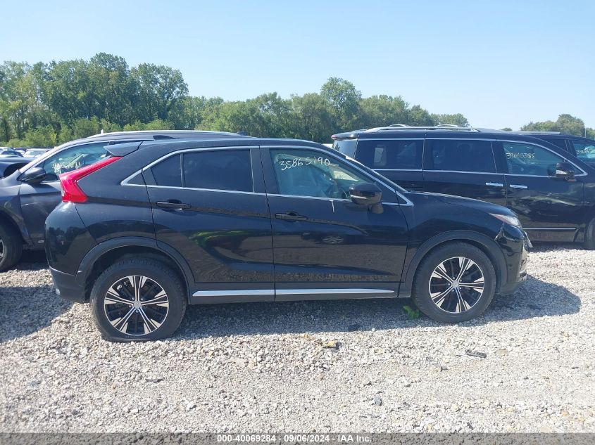 2018 Mitsubishi Eclipse Cross Sel VIN: JA4AT5AA4JZ048317 Lot: 40069284