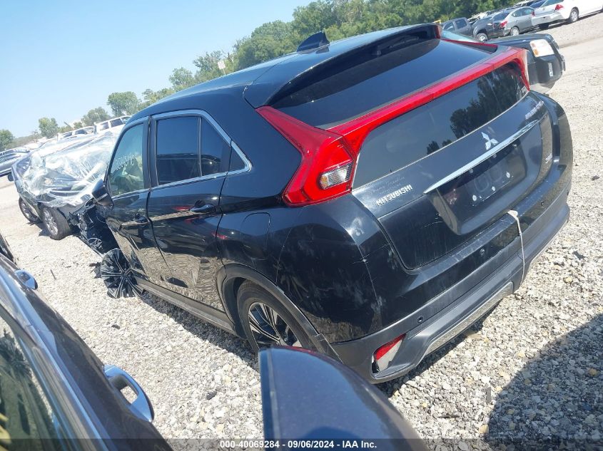 2018 Mitsubishi Eclipse Cross Sel VIN: JA4AT5AA4JZ048317 Lot: 40069284