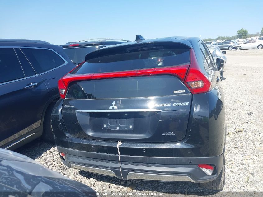 2018 Mitsubishi Eclipse Cross Sel VIN: JA4AT5AA4JZ048317 Lot: 40069284