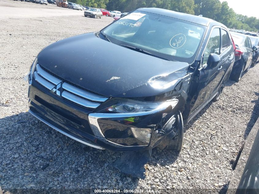 2018 Mitsubishi Eclipse Cross Sel VIN: JA4AT5AA4JZ048317 Lot: 40069284