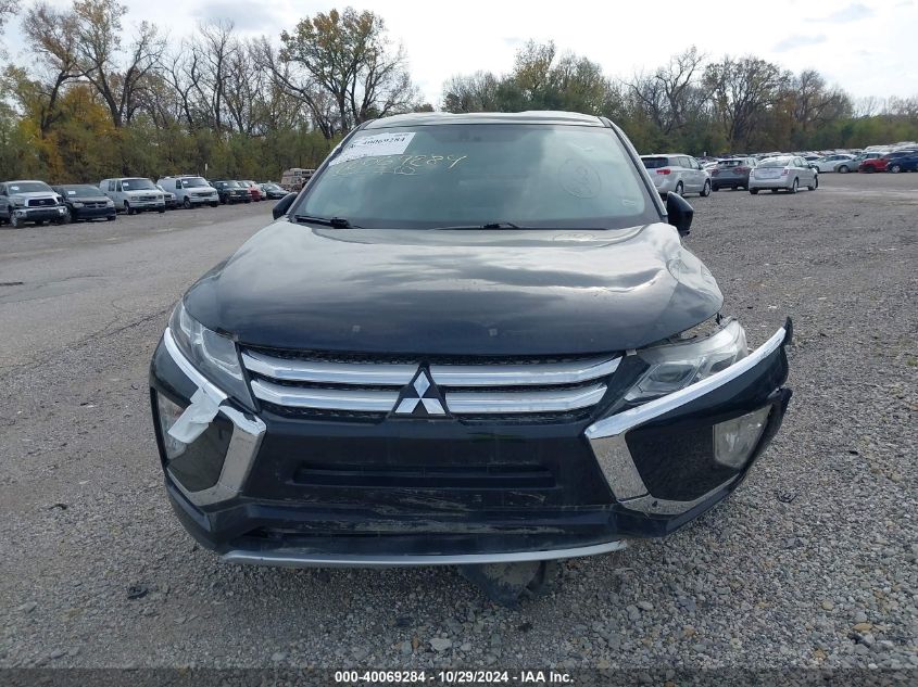 2018 Mitsubishi Eclipse Cross Sel VIN: JA4AT5AA4JZ048317 Lot: 40069284