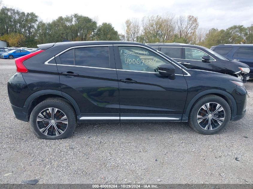 2018 Mitsubishi Eclipse Cross Sel VIN: JA4AT5AA4JZ048317 Lot: 40069284
