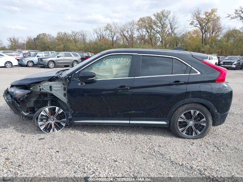 2018 Mitsubishi Eclipse Cross Sel VIN: JA4AT5AA4JZ048317 Lot: 40069284