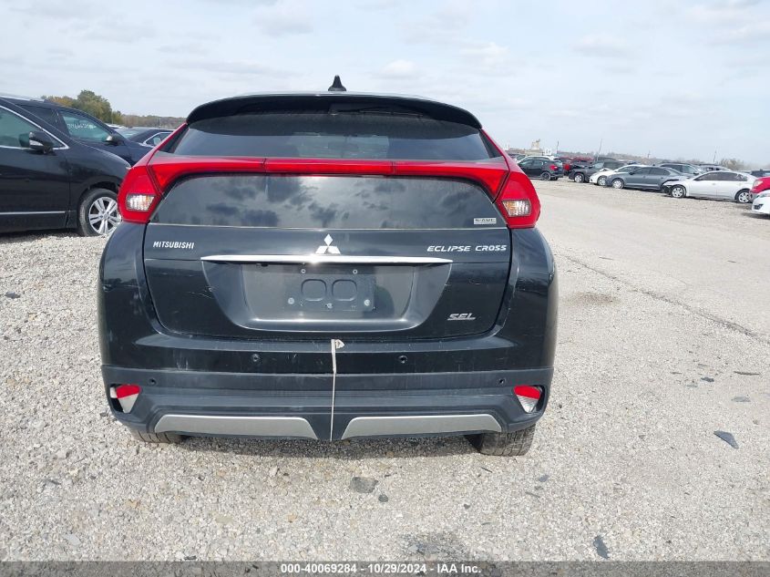 2018 Mitsubishi Eclipse Cross Sel VIN: JA4AT5AA4JZ048317 Lot: 40069284