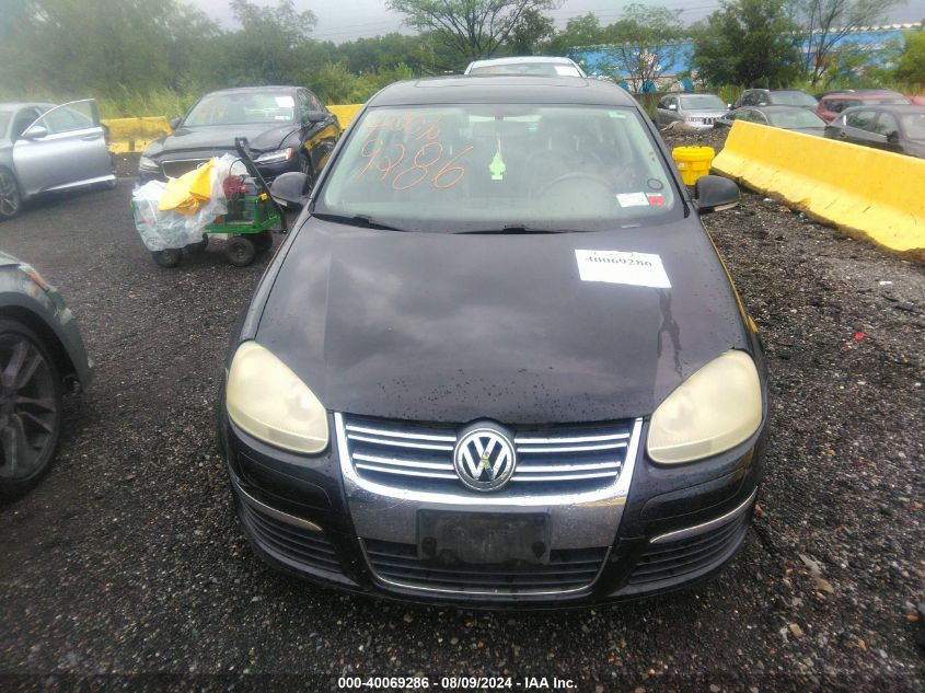 2006 Volkswagen Jetta 2.5 VIN: 3VWDG81K56M784772 Lot: 40069286