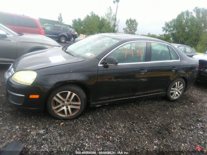 2006 Volkswagen Jetta 2.5 VIN: 3VWDG81K56M784772 Lot: 40069286