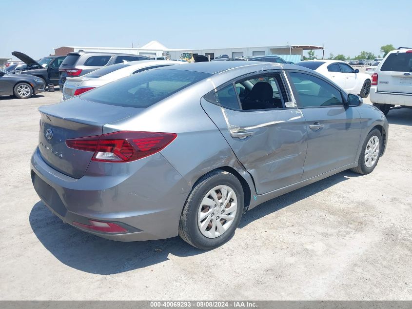 2019 Hyundai Elantra Se VIN: 5NPD74LF5KH443772 Lot: 40069293