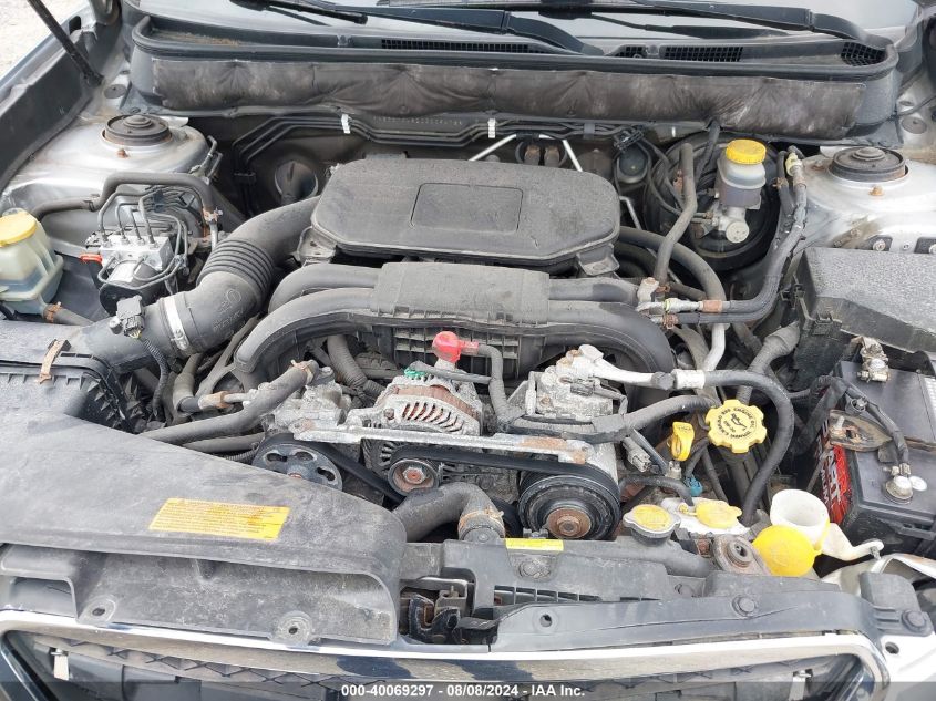 2012 Subaru Legacy 2.5I Limited VIN: 4S3BMCL62C3009476 Lot: 40069297