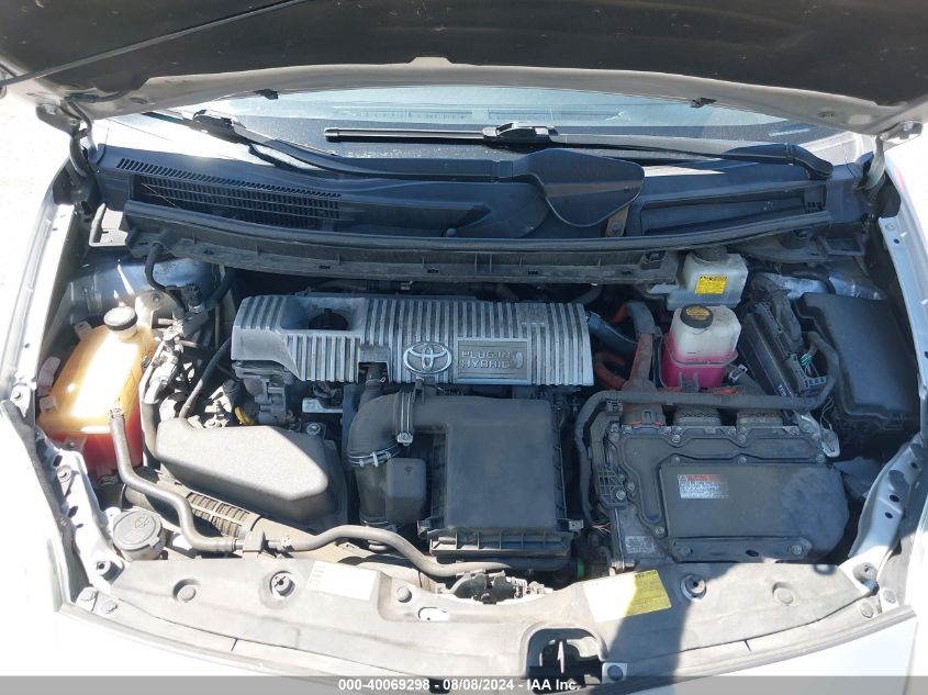 2014 Toyota Prius Plug-In VIN: JTDKN3DP9E3058164 Lot: 40069298