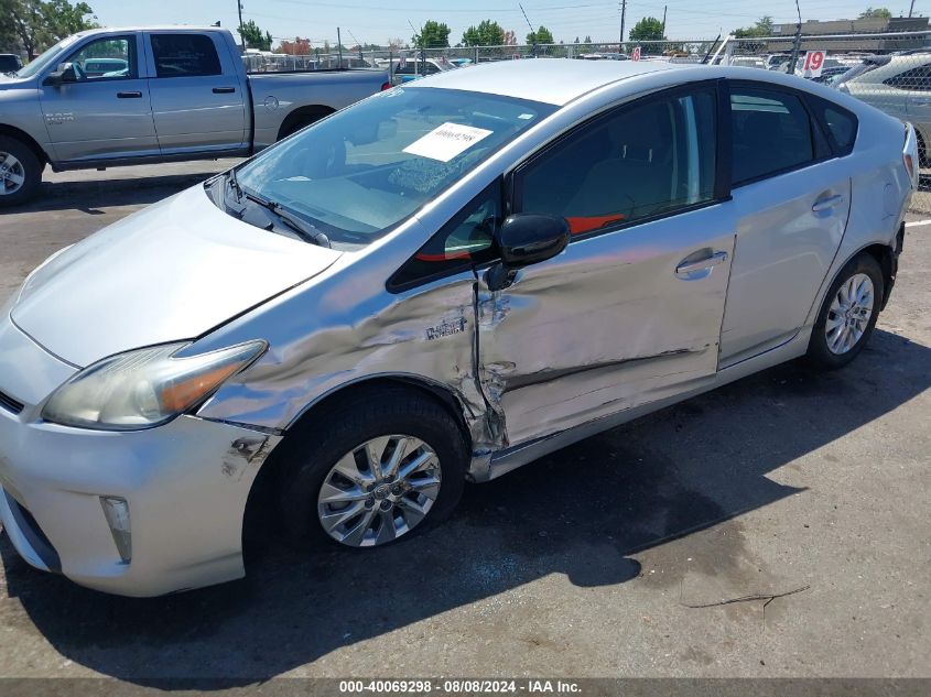 2014 Toyota Prius Plug-In VIN: JTDKN3DP9E3058164 Lot: 40069298