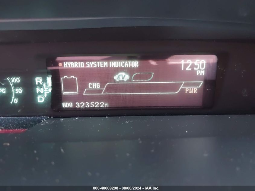 2014 Toyota Prius Plug-In VIN: JTDKN3DP9E3058164 Lot: 40069298