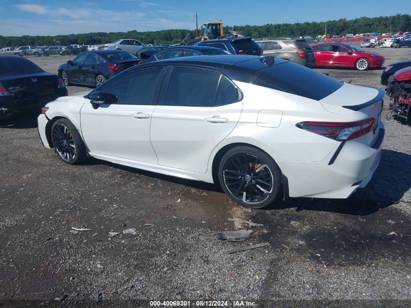 2023 Toyota Camry Xse V6 VIN: 4T1KZ1AK4PU082222 Lot: 40069301