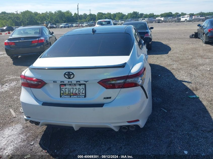 2023 Toyota Camry Xse V6 VIN: 4T1KZ1AK4PU082222 Lot: 40069301