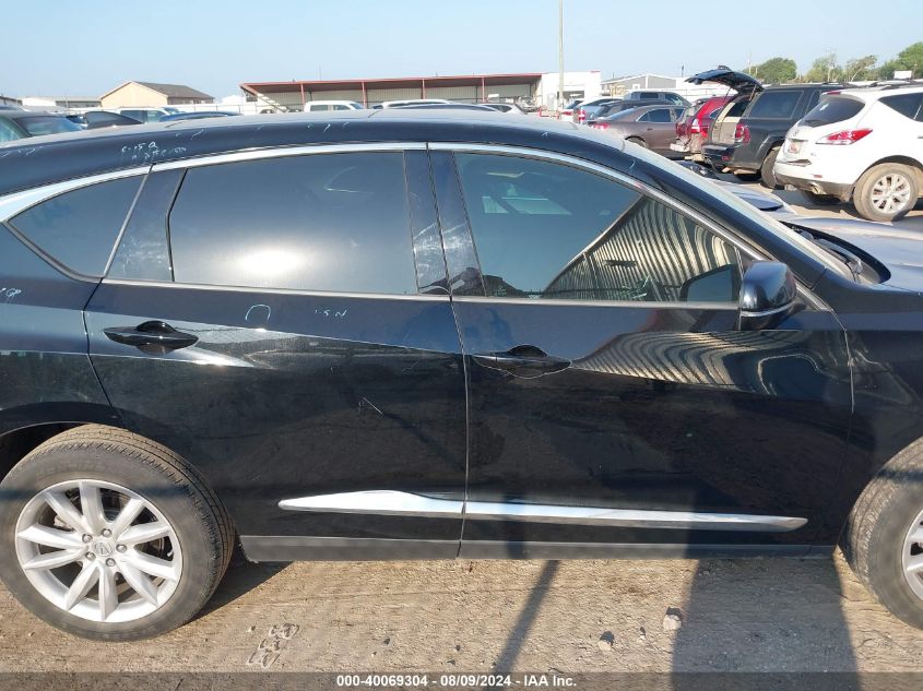 2020 Acura Rdx Standard VIN: 5J8TC1H37LL006813 Lot: 40069304