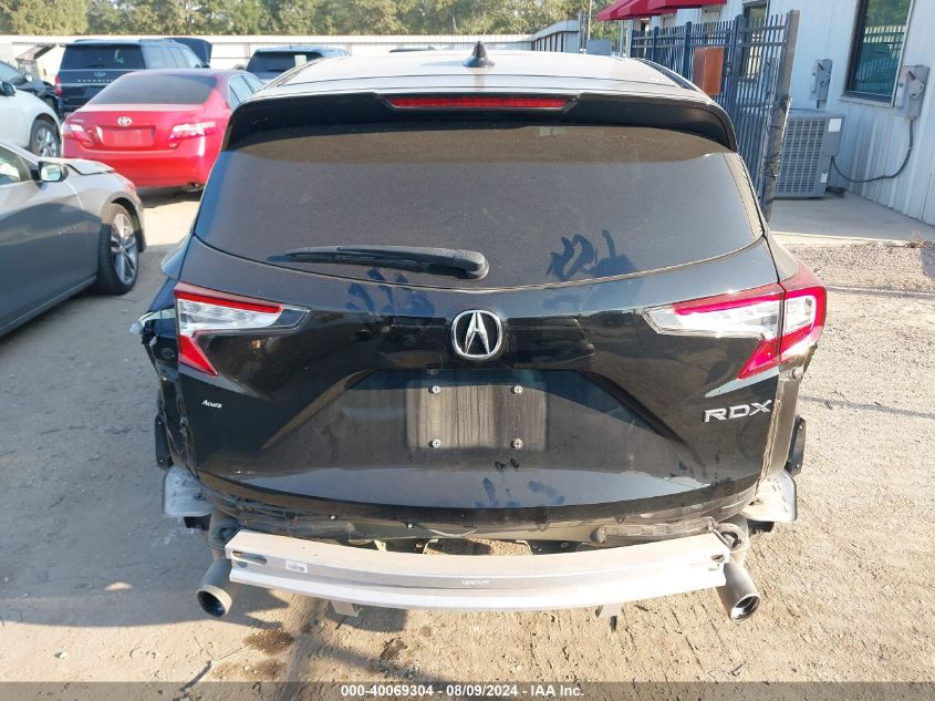 2020 Acura Rdx Standard VIN: 5J8TC1H37LL006813 Lot: 40069304