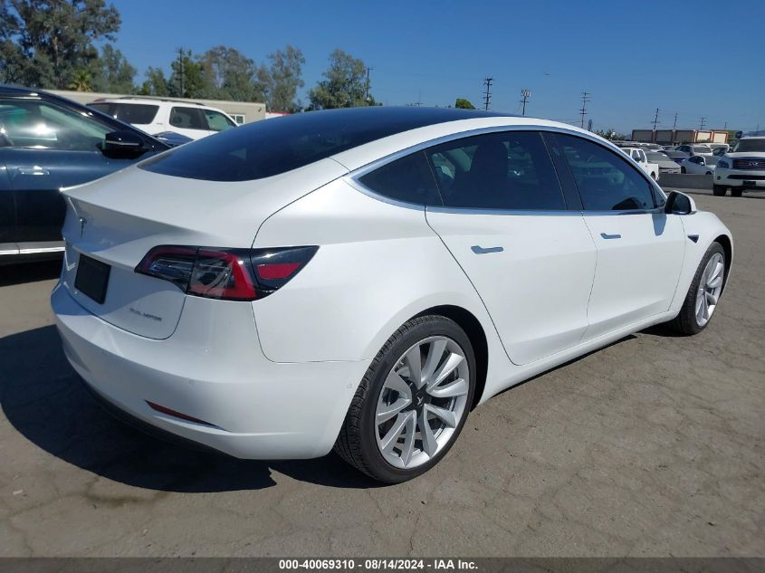 2019 TESLA MODEL 3 LONG RANGE/PERFORMANCE - 5YJ3E1EB8KF469341