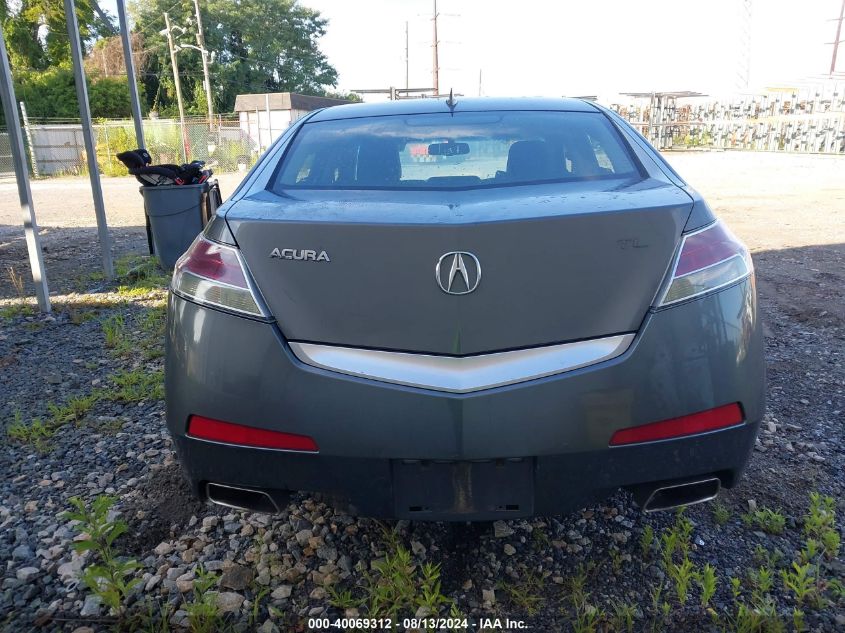 2009 Acura Tl 3.5 VIN: 19UUA862X9A000103 Lot: 40069312