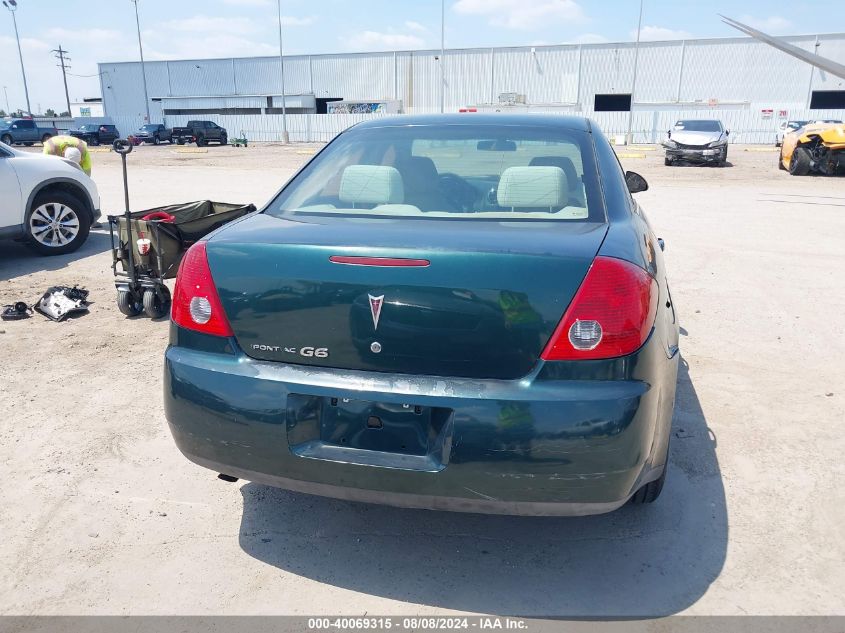 2007 Pontiac G6 Value Leader VIN: 1G2ZF58B674215527 Lot: 40069315