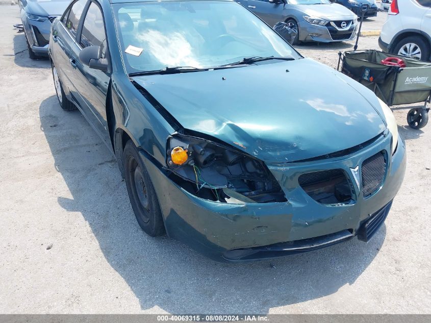 2007 Pontiac G6 Value Leader VIN: 1G2ZF58B674215527 Lot: 40069315