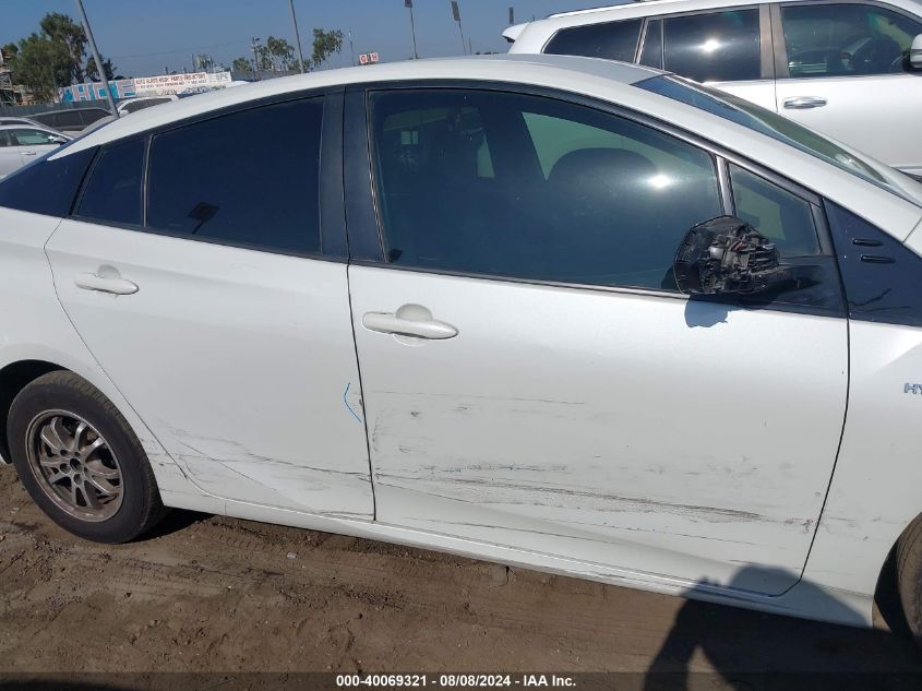 2016 Toyota Prius Two Eco VIN: JTDKARFU3G3004878 Lot: 40069321