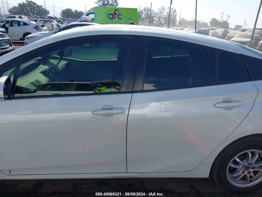 2016 Toyota Prius Two Eco VIN: JTDKARFU3G3004878 Lot: 40069321