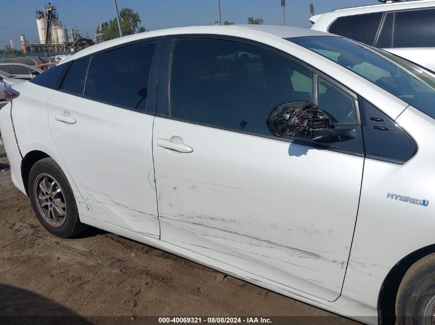 2016 Toyota Prius Two Eco VIN: JTDKARFU3G3004878 Lot: 40069321