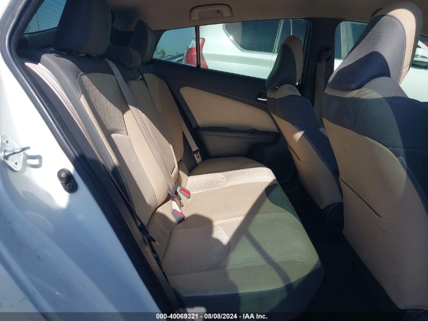 2016 Toyota Prius Two Eco VIN: JTDKARFU3G3004878 Lot: 40069321