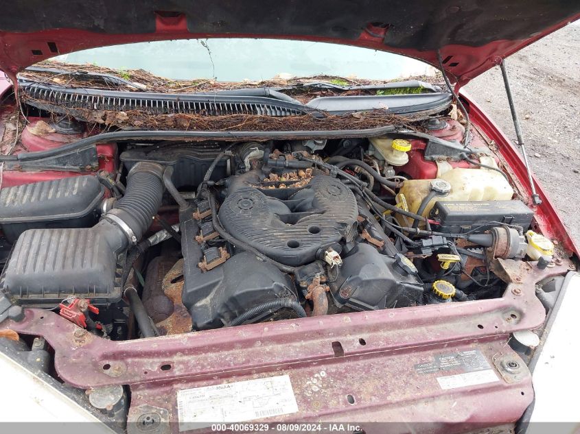 2002 Dodge Intrepid Se VIN: 2B3HD46R82H211211 Lot: 40069329