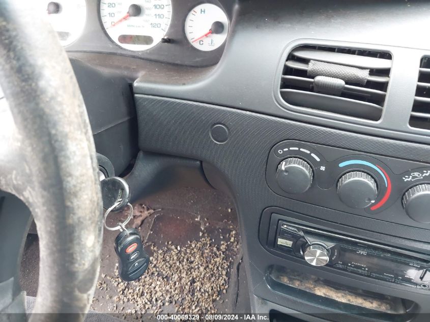 2002 Dodge Intrepid Se VIN: 2B3HD46R82H211211 Lot: 40069329