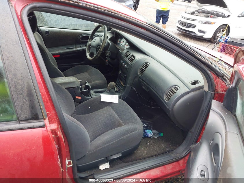 2002 Dodge Intrepid Se VIN: 2B3HD46R82H211211 Lot: 40069329