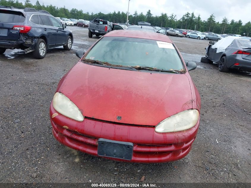 2002 Dodge Intrepid Se VIN: 2B3HD46R82H211211 Lot: 40069329