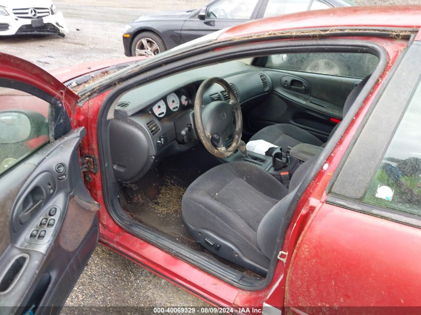 2002 Dodge Intrepid Se VIN: 2B3HD46R82H211211 Lot: 40069329