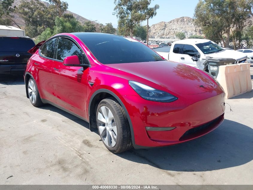 7SAYGAEE3RF078329 2024 TESLA MODEL Y - Image 1