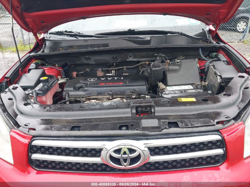 2008 Toyota Rav4 Limited VIN: JTMBD31V386082548 Lot: 40069335