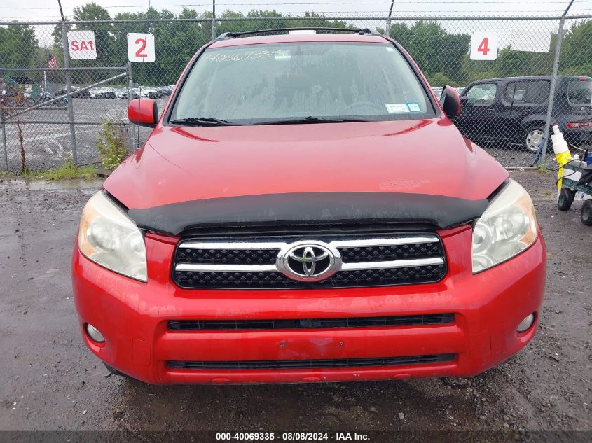 2008 Toyota Rav4 Limited VIN: JTMBD31V386082548 Lot: 40069335