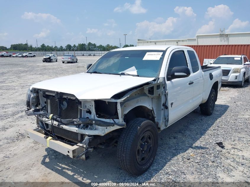 2014 Toyota Tacoma VIN: 5TFTX4CN5EX037681 Lot: 40069339