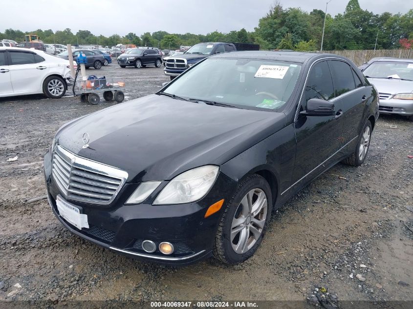 2010 Mercedes-Benz E 350 4Matic VIN: WDDHF8HB7AA145429 Lot: 40069347